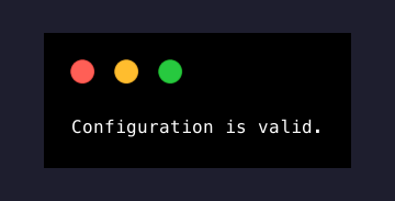 backupctl config validate